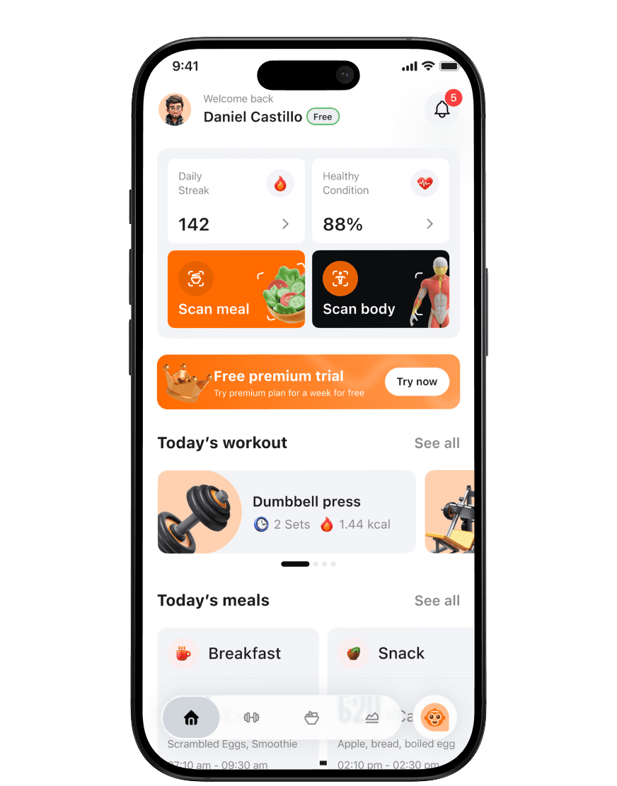 Mobile app development mockup